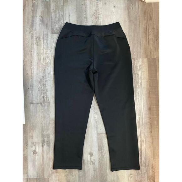 Addison Bay black pants/leggings size large - Picture 4 of 12